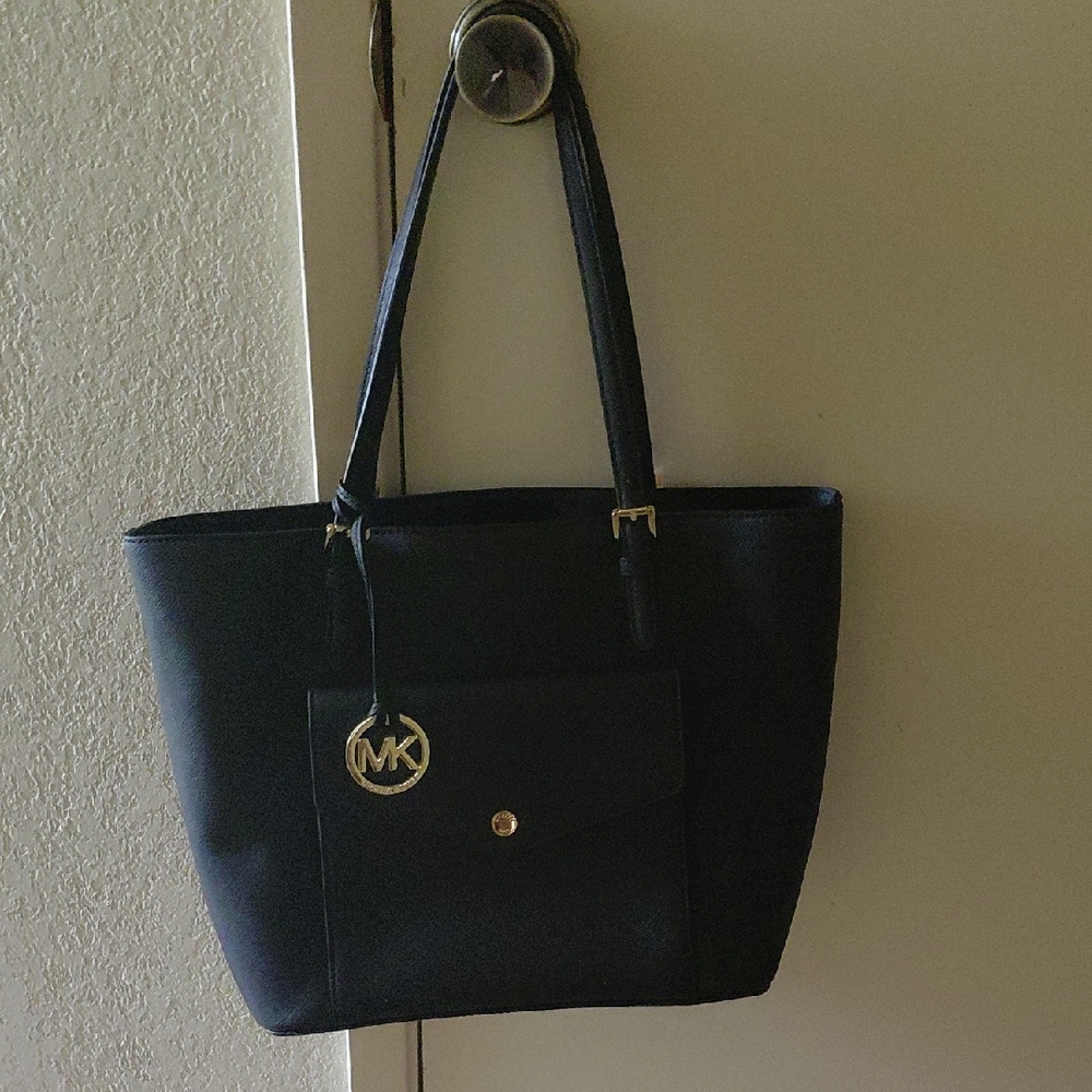 Michael Kors Black Tote Bag